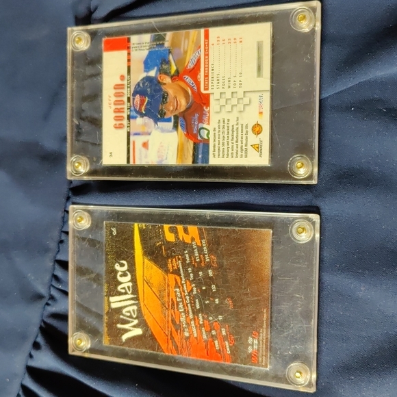 ✔️Nascar mounted cards - Picture 2 of 2